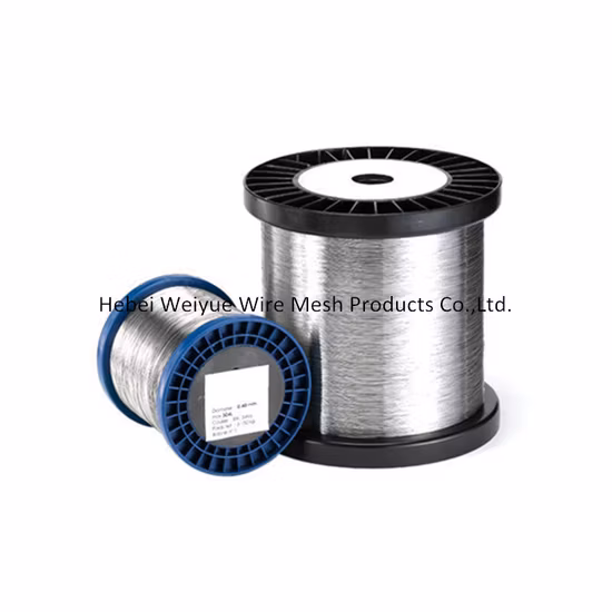 2022 뜨거운 판매 고품질 스테인레스 스틸 와이어 (410, 430, 302, 321, 304, 316L, 310S, 321H)